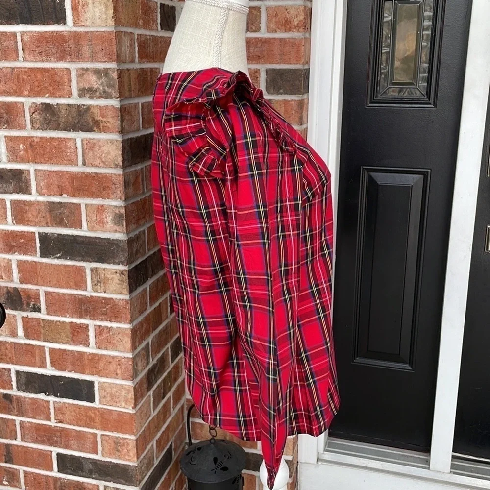 J. Crew crew red